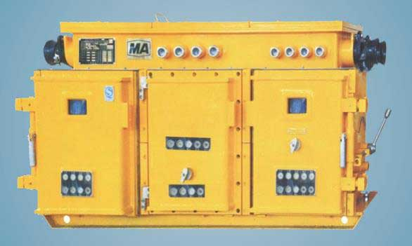 礦用隔爆兼本質(zhì)安全型絞車組合控制箱